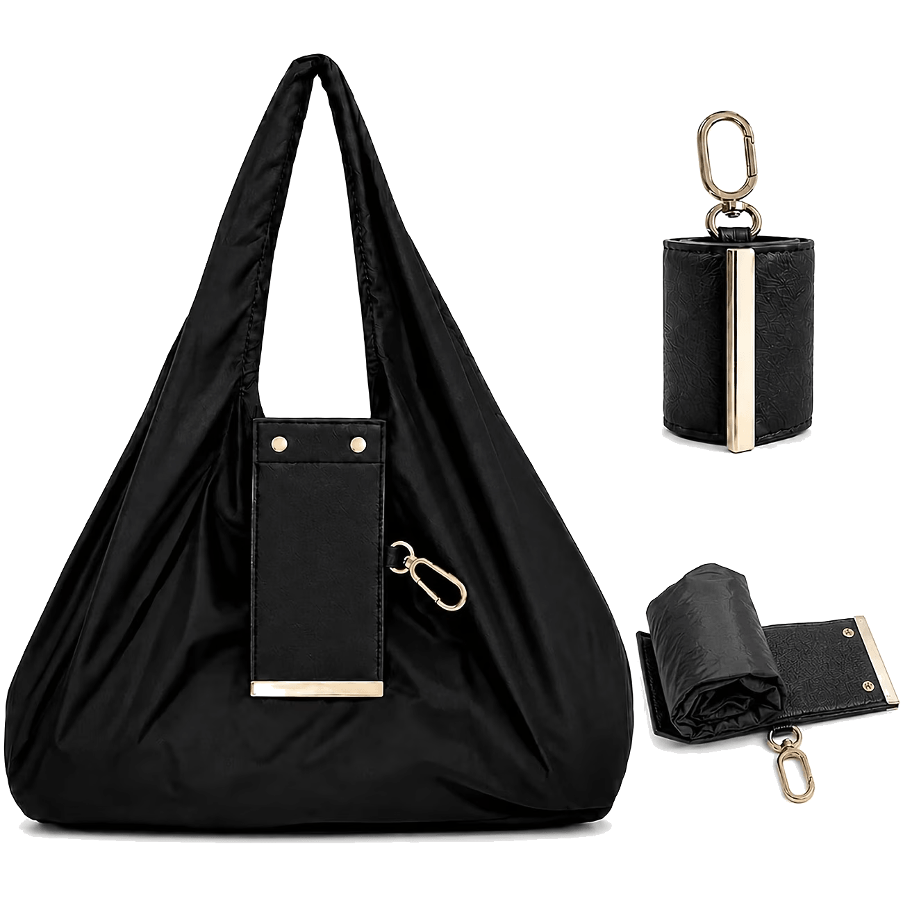 The Everyday Pocket Tote and compact pouch